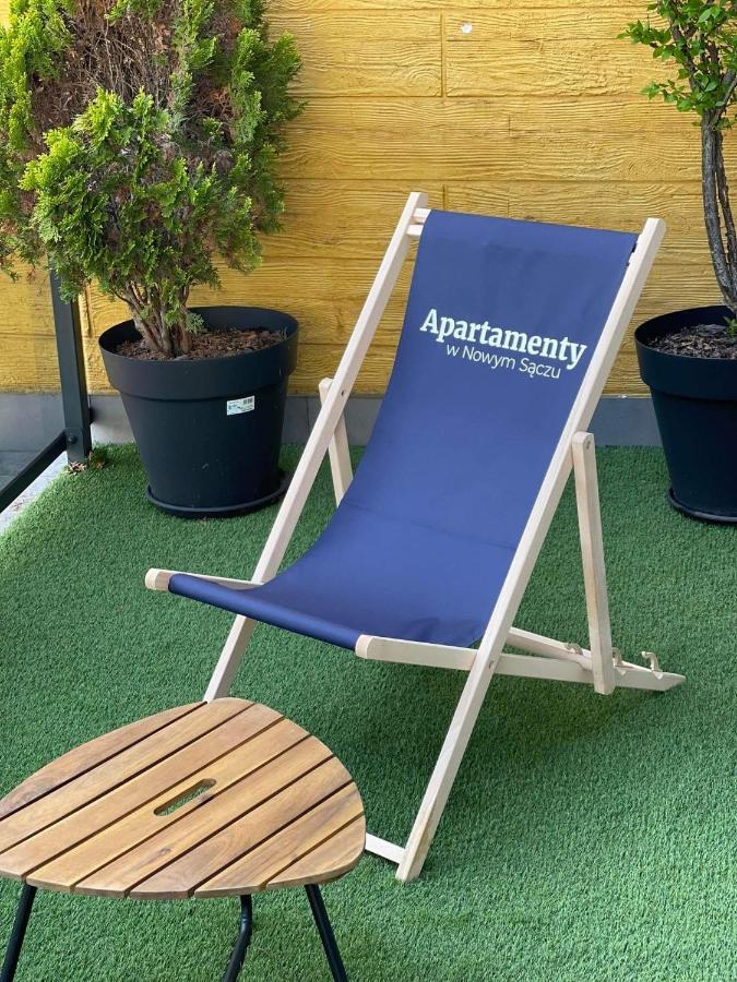 Apartament Aleja Wolnosci โนวิซอนช์ ภายนอก รูปภาพ